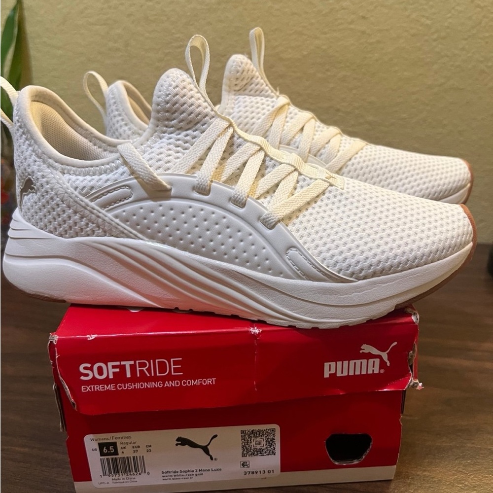 Puma Softride Sophia 2 Mono Luxe – Women’s 6.5 – New